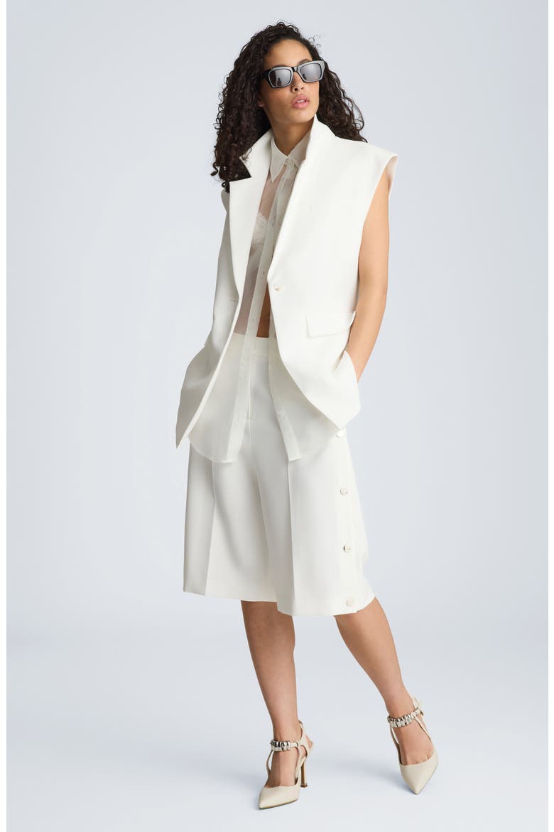 Layered Vest, Alternate, color, PURE WHITE