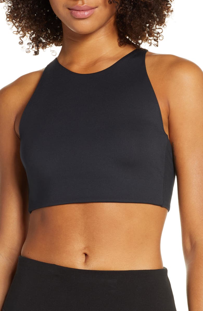 Girlfriend Collective Topanga Sports Bra, Main, color, 