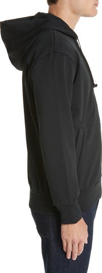 COMME des GARCONS PLAY☆ブラック ビッグハート ジップフーディ Comme des Garçons PLAY Big Black Heart Zip Hoodie | Nordstrom