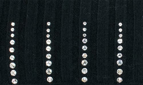 Portolano Crystal Headband In Black