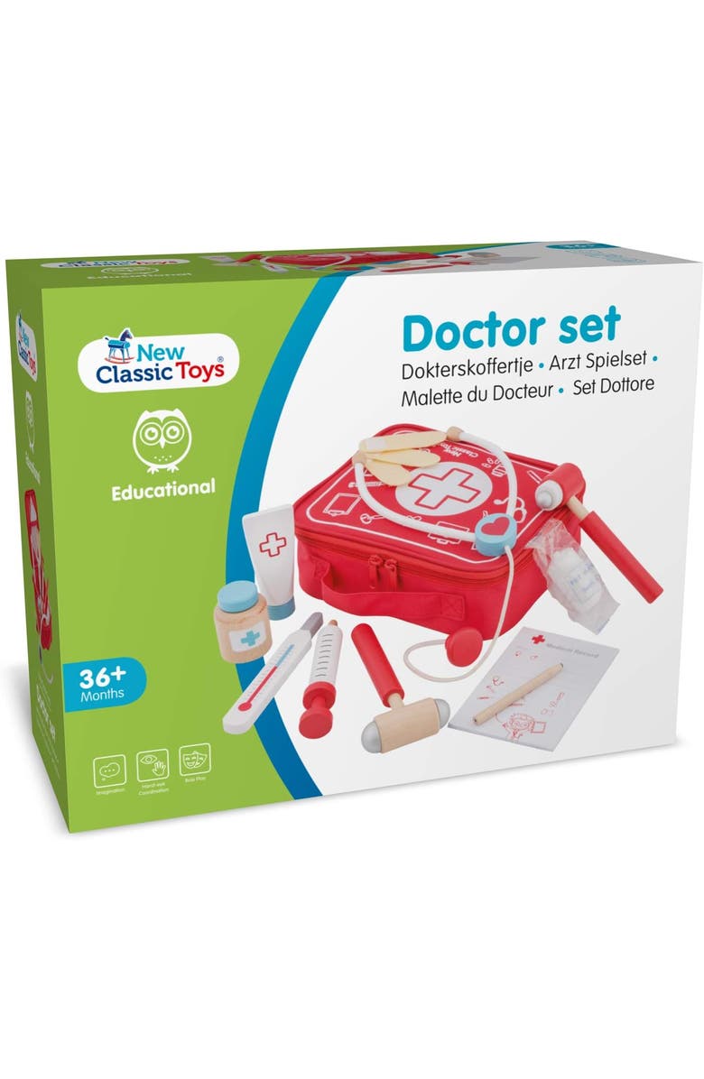 NEW CLASSIC TOYS Doctor Suitcase, Alternate, color, 