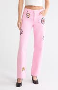 Marc Jacobs Runway Charm Straight Leg Jeans