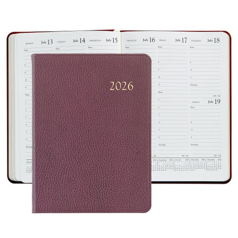 2026 Leather Desk Diary