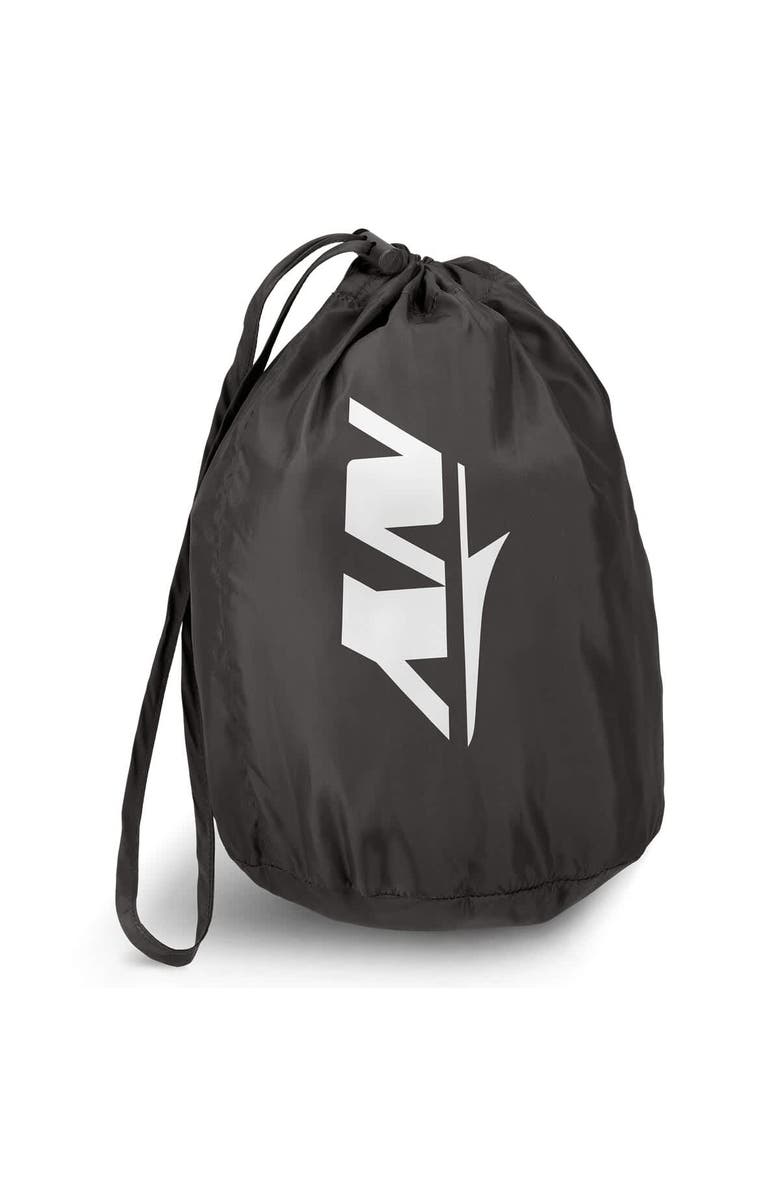 Darius Rucker Collection by Fanatics Men's NFL x Darius Rucker Collection by Fanatics Black New York Jets Packable Full-Zip Vest with Travel Bag, Alternate, color, Black