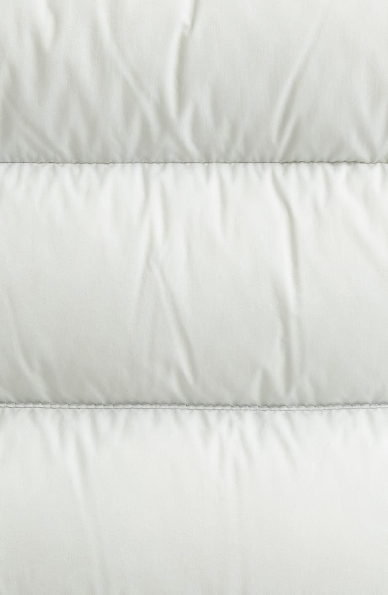 Moncler Barraux Hooded Down Puffer Vest, Alternate, color, Oyster Mushroom