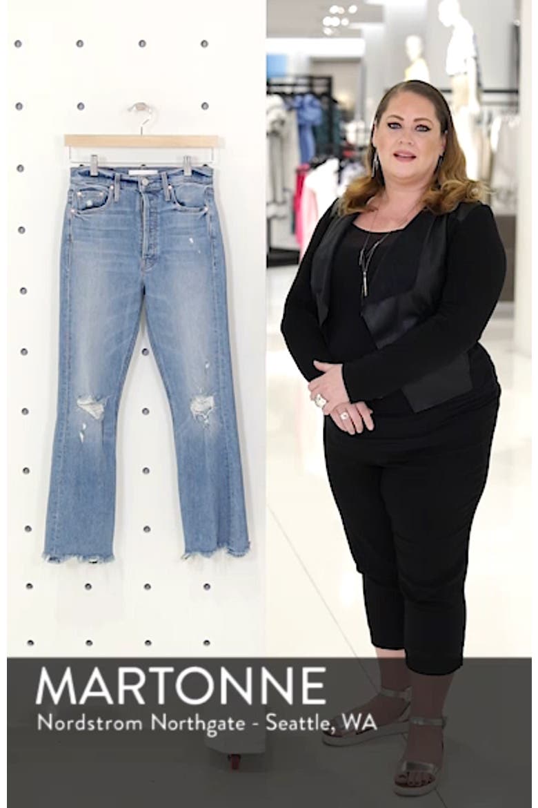The Tripper Crop Bootcut Jeans video
