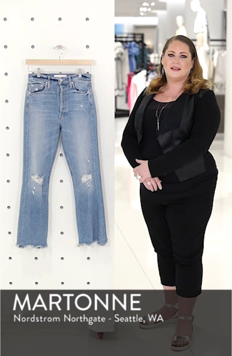 The Tripper Crop Bootcut Jeans, sales video thumbnail