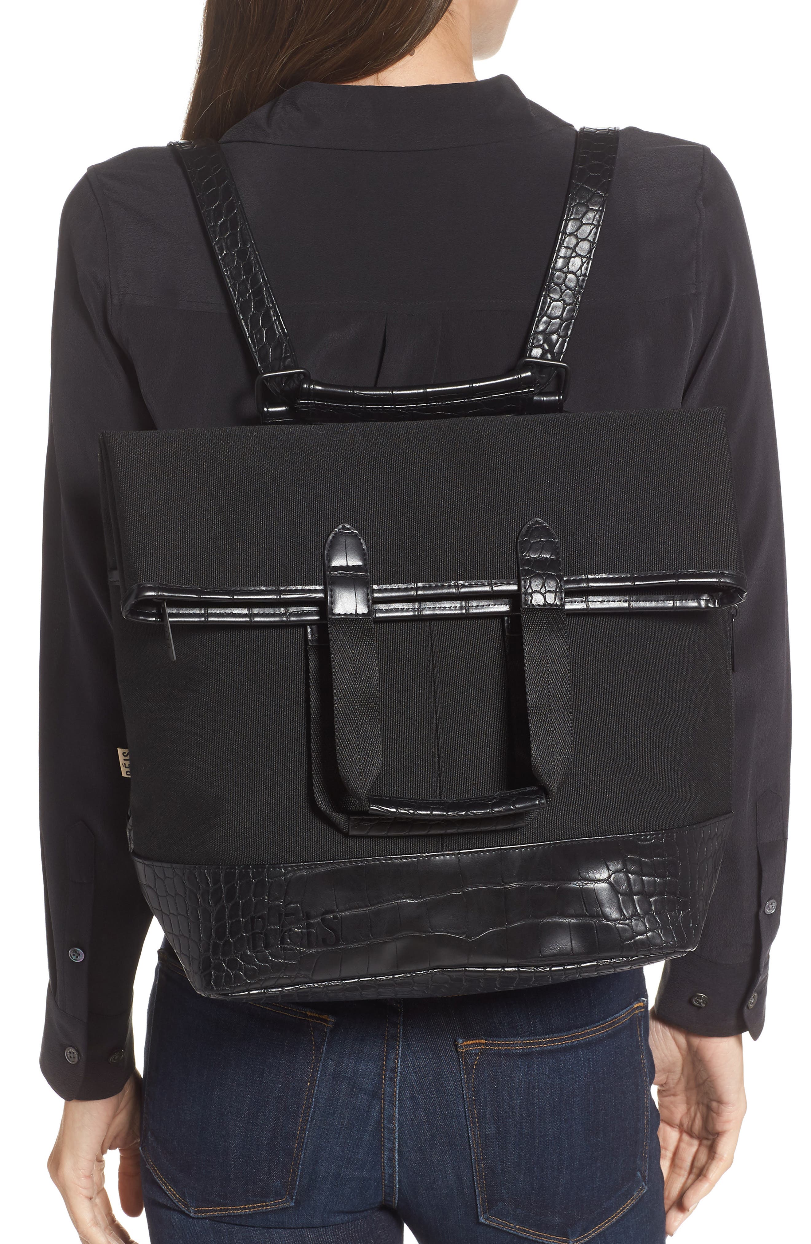 Béis The Everyday Convertible Backpack, Alternate, color, 