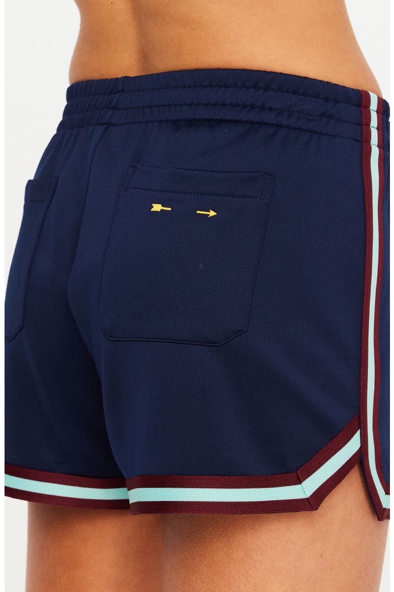 Cleopatra Performance Shorts, Alternate, color, NAVY