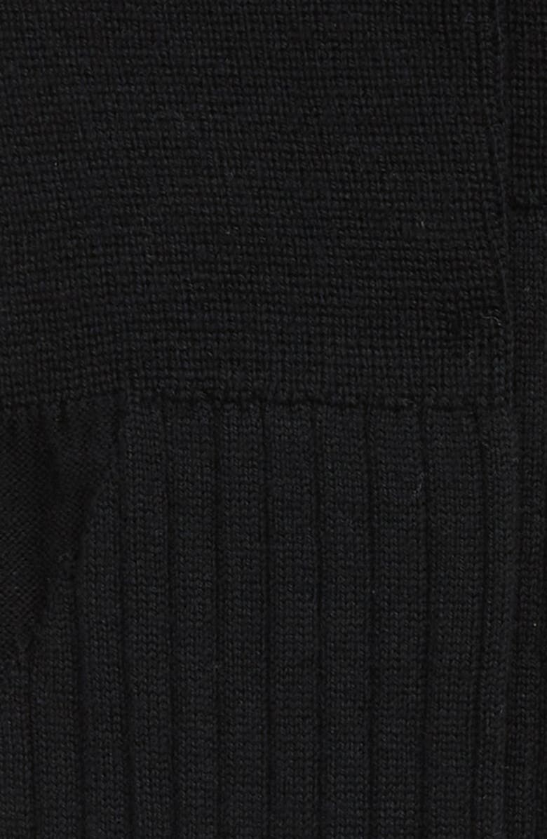 Bottega Veneta Rib Wool Socks, Alternate, color,