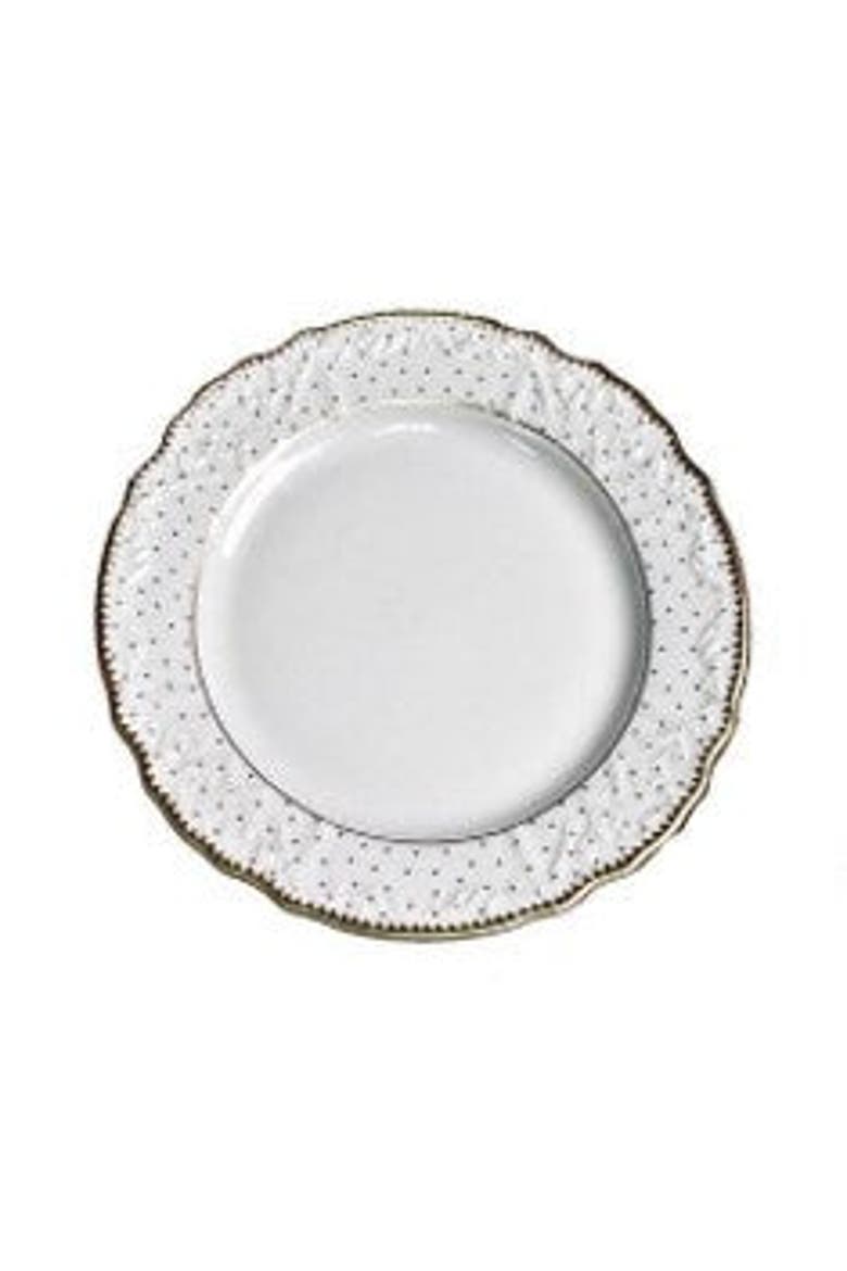 Simply Anna Salad Plate, Main, color, Polka Dot