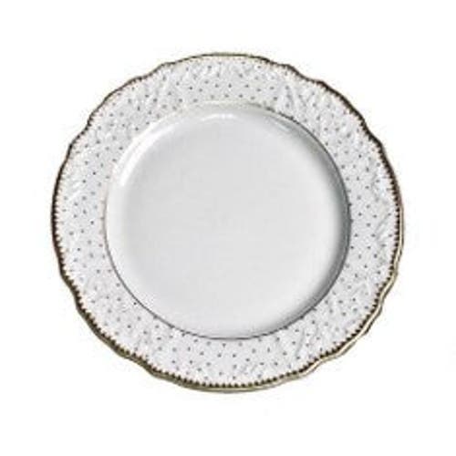 Anna Weatherley Simply Anna Salad Plate In Polka Dot