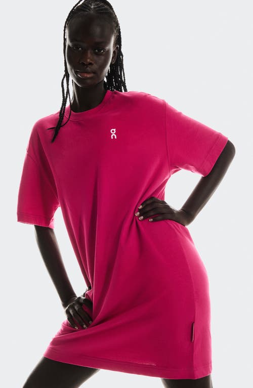 On Club T-shirt Dress In Pink