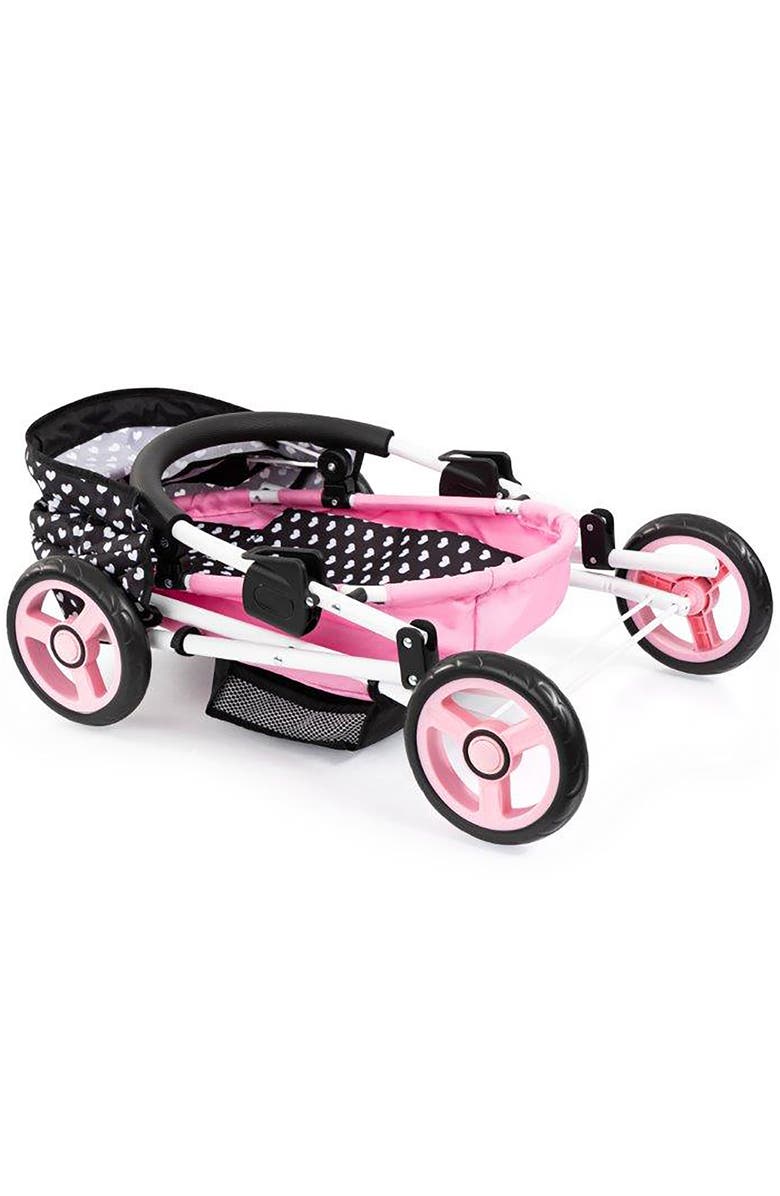 Bayer Design Doll Pram Cosy, Play Push Stroller, For Dolls Up To 18 Inches, Kids 3+, Alternate, color, 