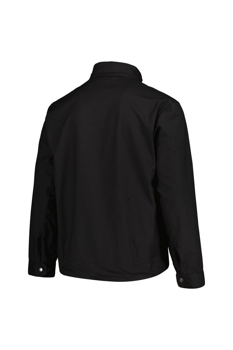 Men's Dunbrooke Black Arizona Cardinals Journey Workwear Tri-Blend Full-Zip Jacket, Alternate, color, Black