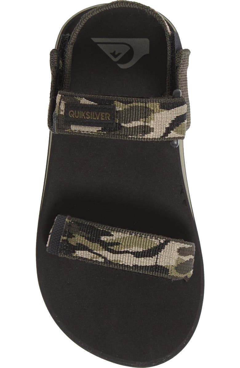 Quiksilver Quicksilver Monkey Caged Sandal, Alternate, color,