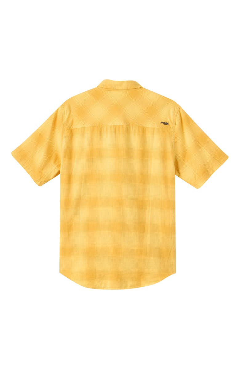 Mountain Khakis Cyrus Short Sleeve Woven Shirt, Alternate, color, Lemon