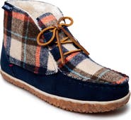 Minnetonka Torrey Faux Fur Lined Slipper Bootie