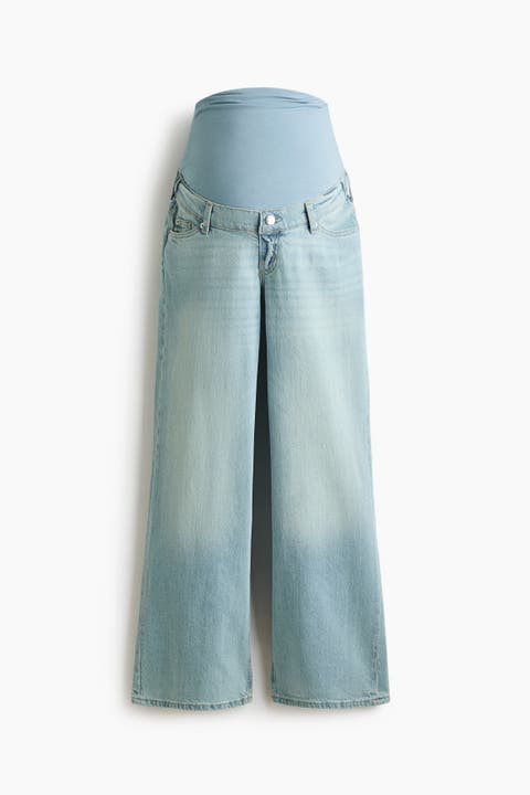 Mama Straight Jeans
