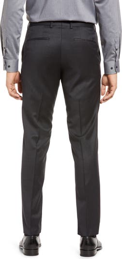 Genius Slim Fit Wool Suit Pants