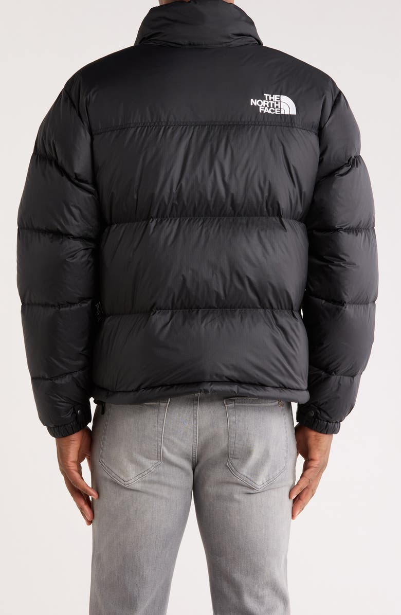The North Face 1996 Retro Nuptse 700 Fill Power Down Packable Jacket, Alternate, color, Tnf Black