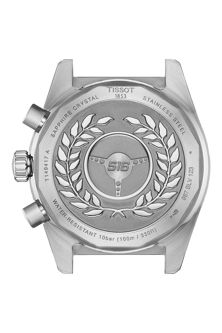 PR516 Bracelet Chronograph Watch, 40mm, Alternate, color, BLUE
