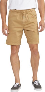 Silver Jeans Co. Pull-On Stretch Chino Shorts