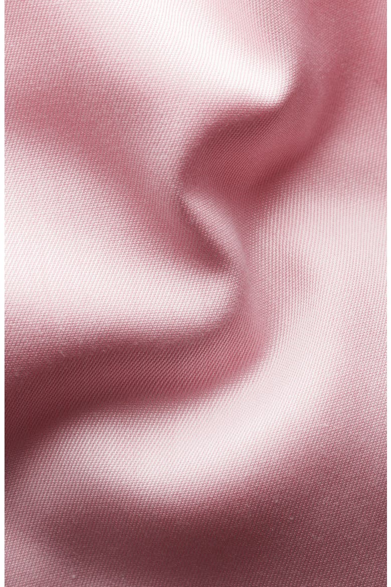 Contemporary Fit Twill Dress Shirt, Alternate, color, PINK