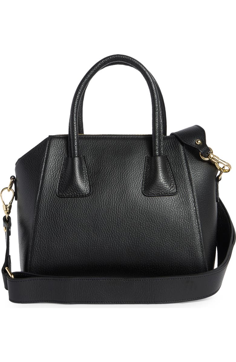 VALENTINO BY MARIO VALENTINO Minimi VLOGO Leather Shoulder Bag, Alternate, color,