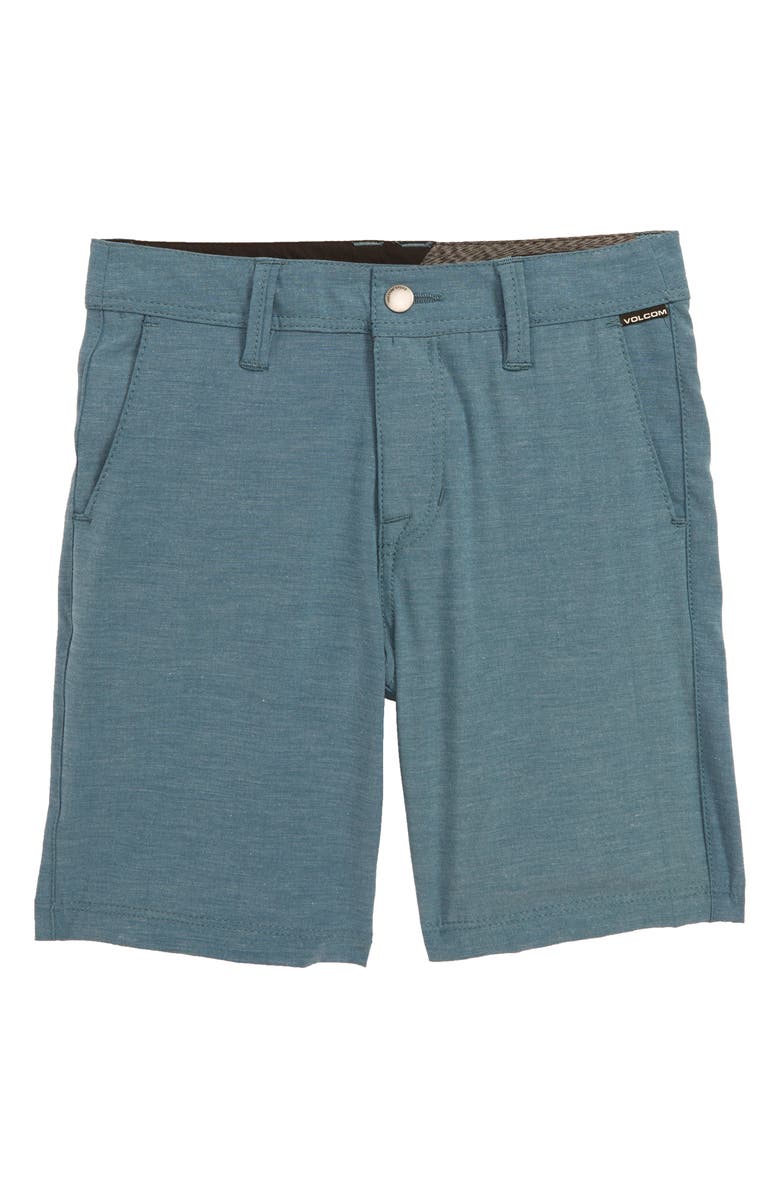 Volcom Surf N' Turf Static Hybrid Shorts, Main, color, 