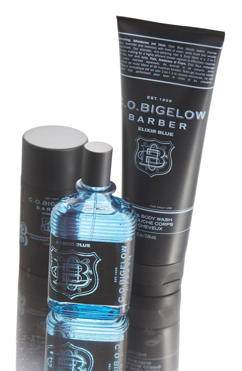 C.O. Bigelow Elixir Blue No.1604 Hair & Body Wash, Alternate, color,