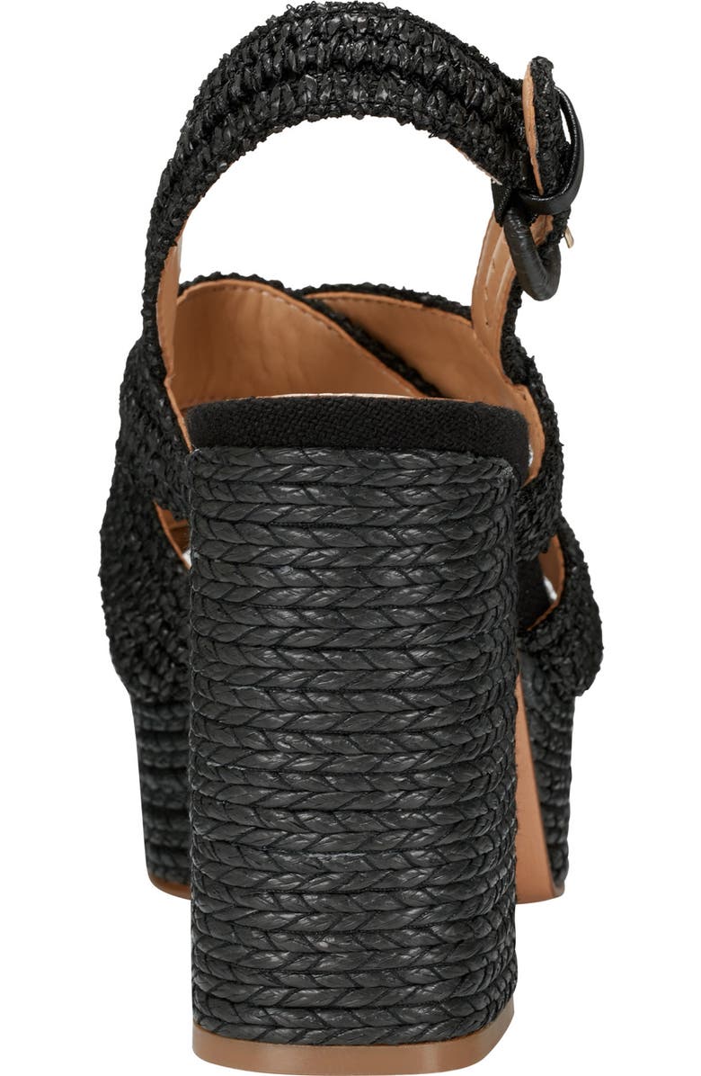 Marc Fisher LTD Caddy Platform Sandal, Alternate, color,