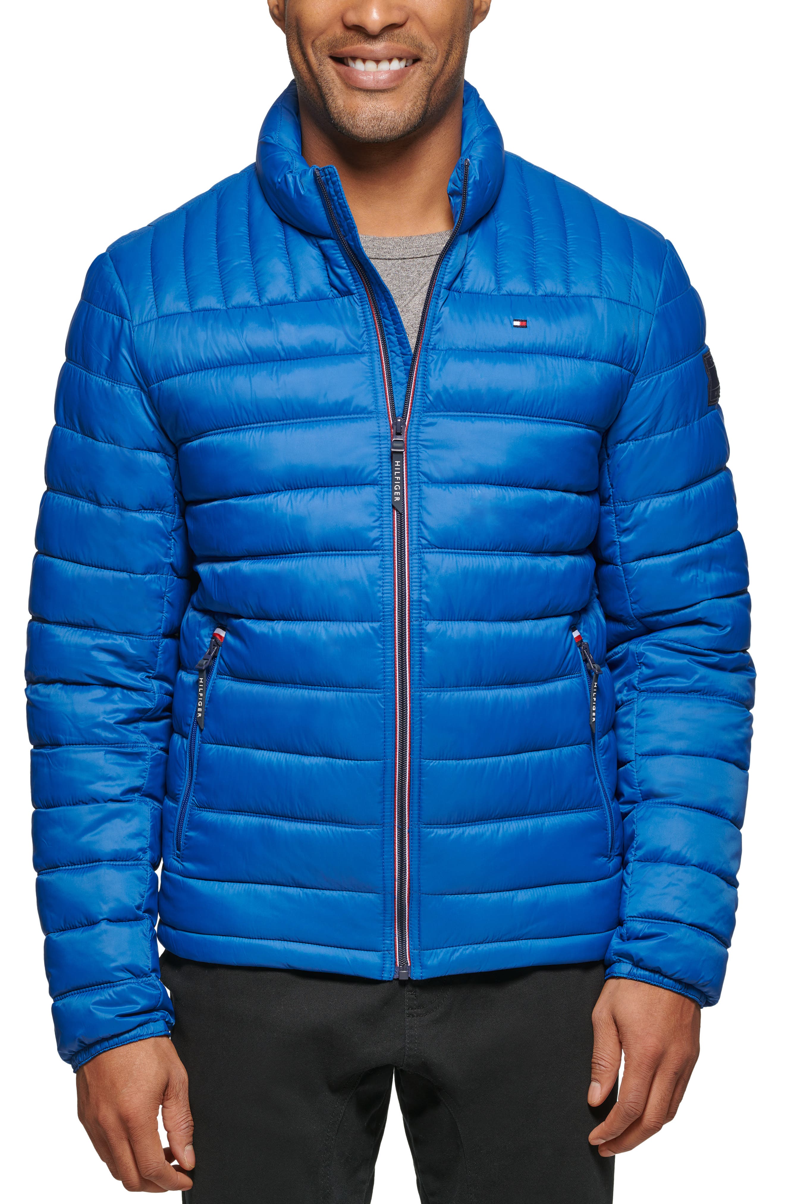 Packable Faux Down Puffer Jacket