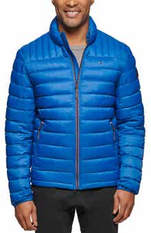 Packable Faux Down Puffer Jacket