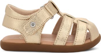 Kolding Metallic Fisherman Sandal