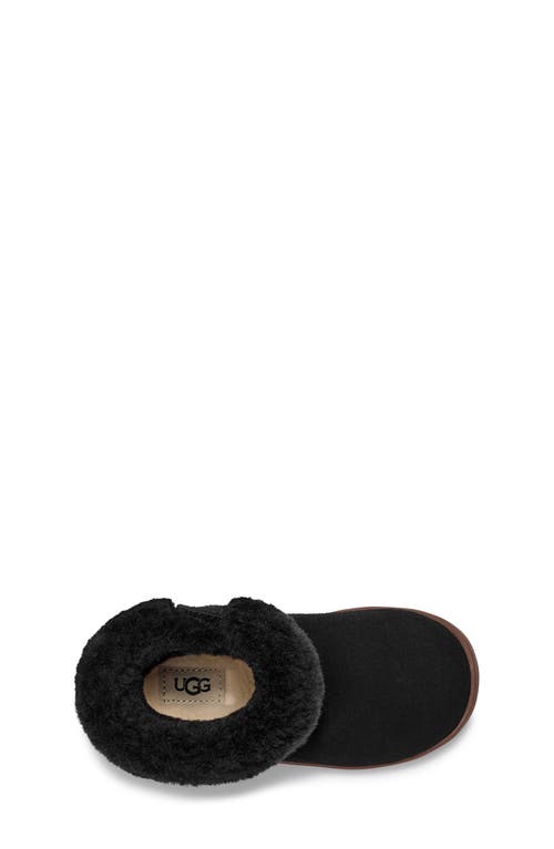 Ugg(r) Kids' Sammee Suede Boot In Black