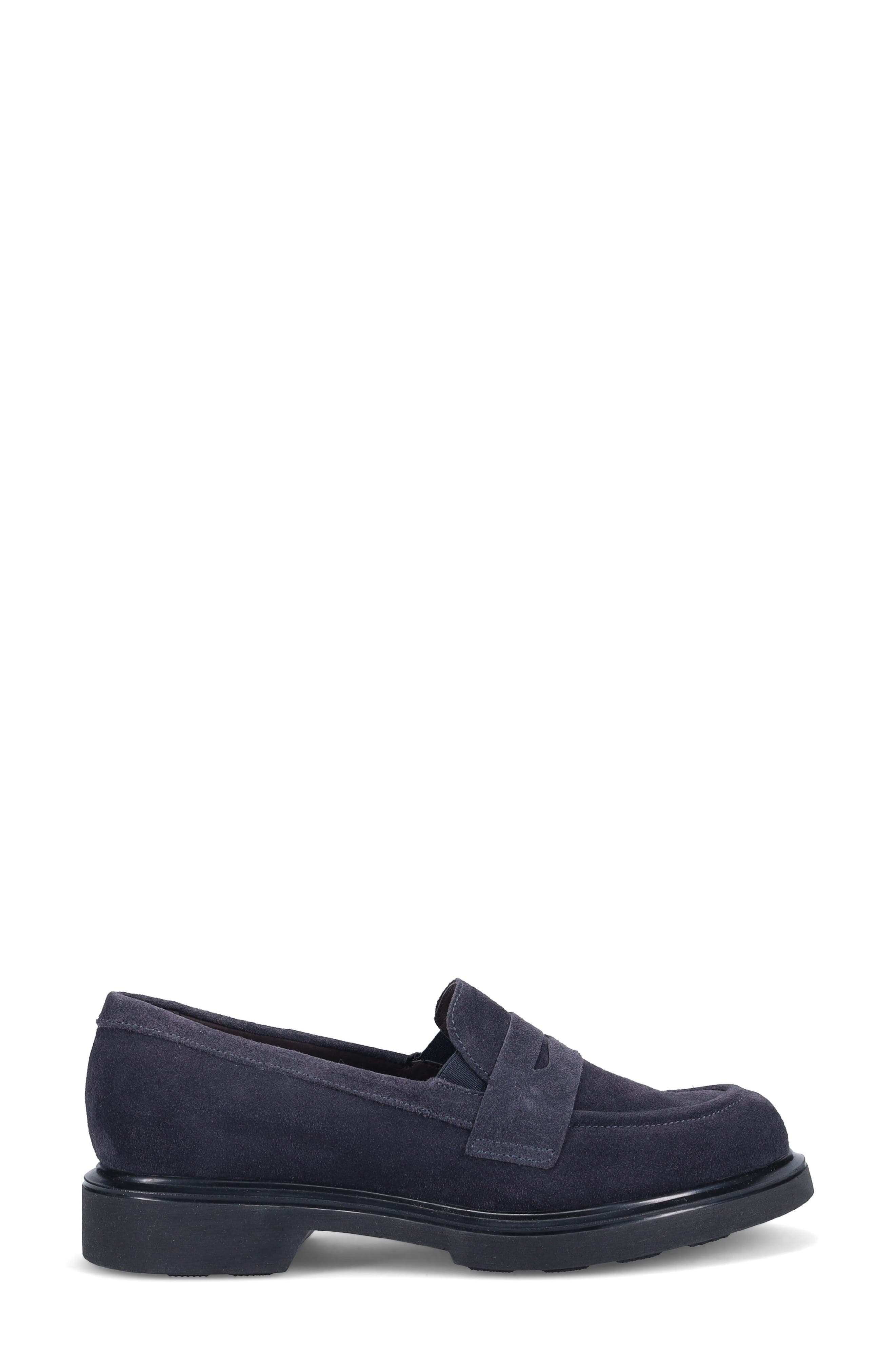 Ron White Amara Penny Loafer, Alternate, color, French Navy