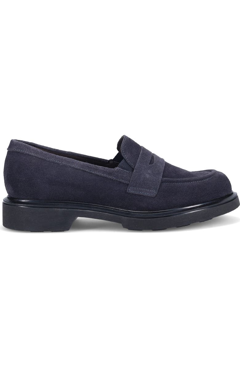 Ron White Amara Penny Loafer, Alternate, color, French Navy