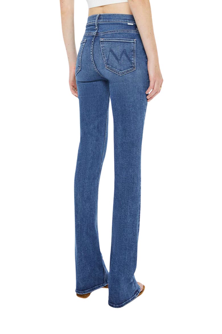 Runaway High Waist Flare Jeans, Alternate, color, PRIZED POSSESSION