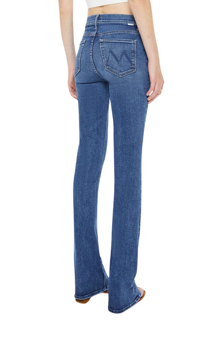 MOTHER Runaway High Waist Flare Jeans, Alternate, color, Prized Possession