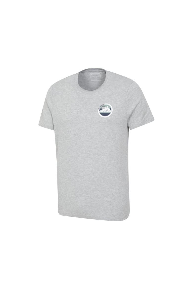 Keswick Mountain Cotton T-Shirt, Alternate, color, Gray