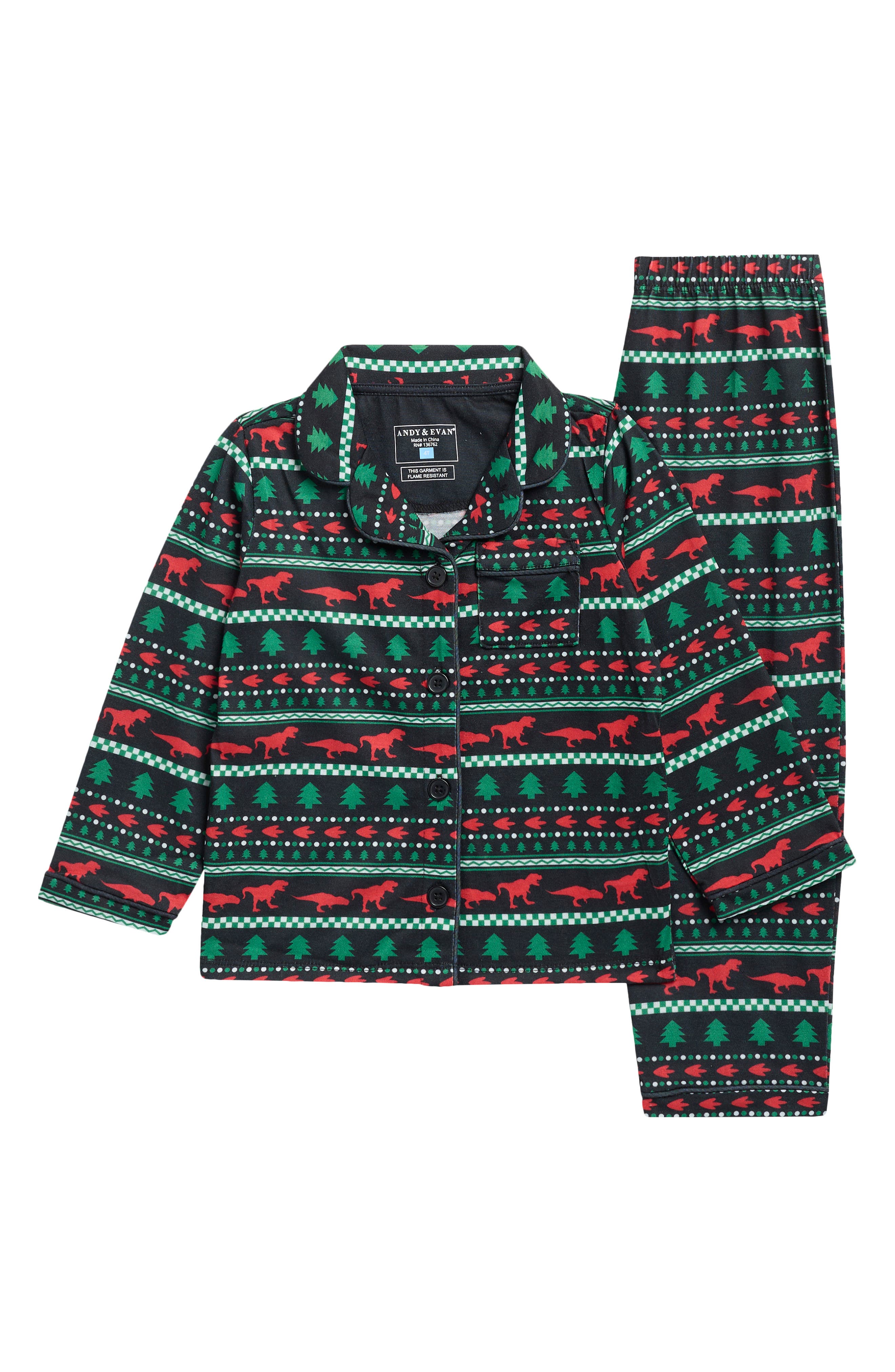Kids' 2-Piece Pajama Set