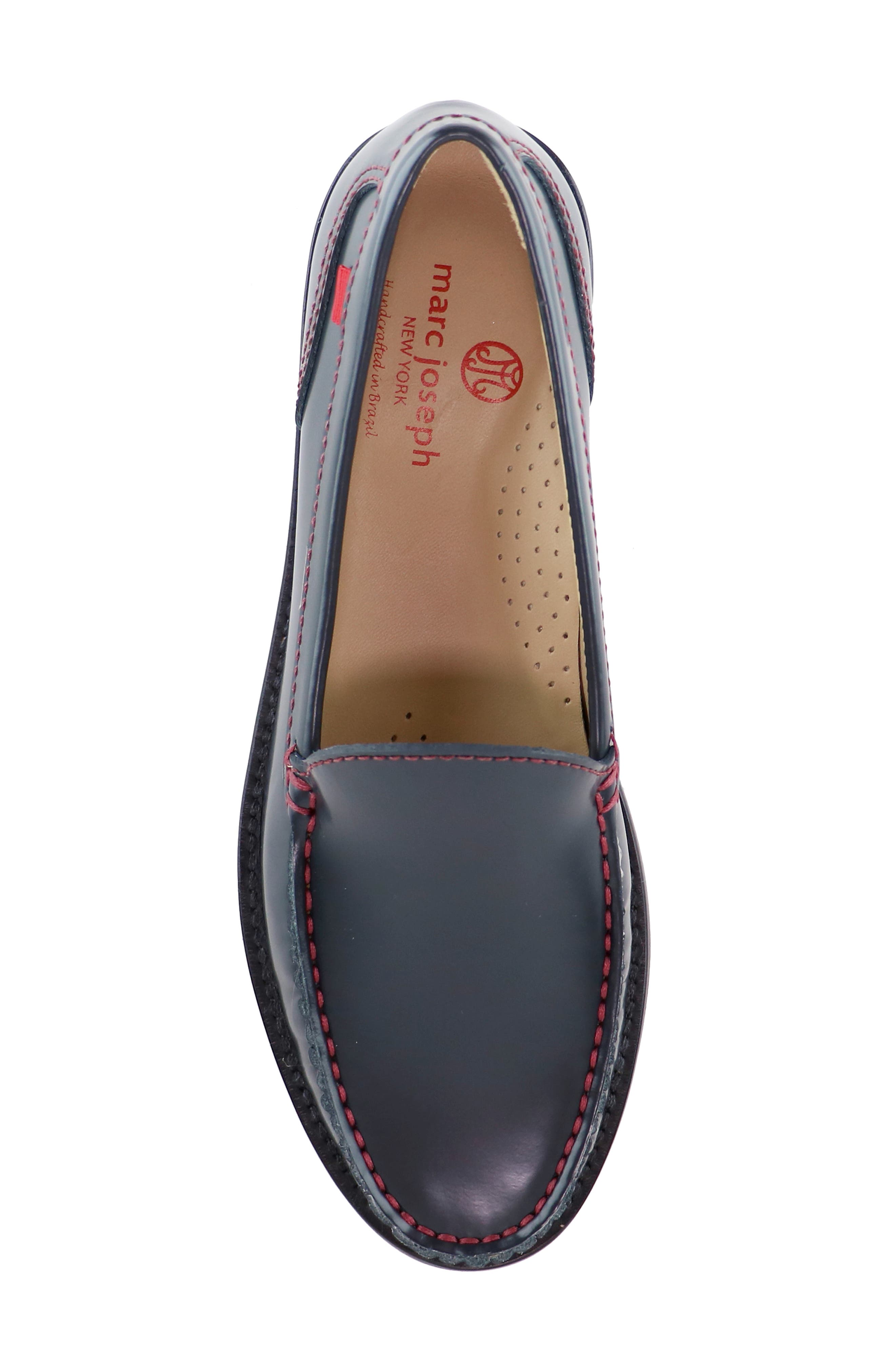 Mason Boulevard Loafer, Alternate, color, NAVY BOX