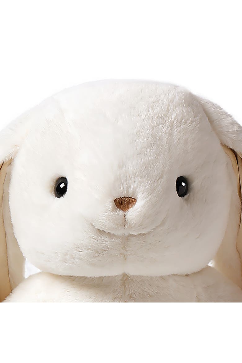 Milky Smiling Rabbit 9.8in Plush, Alternate, color, Multicolored