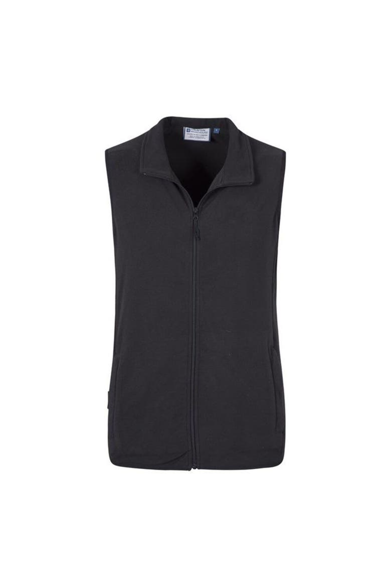Alder Microfleece Vest, Alternate, color, Black