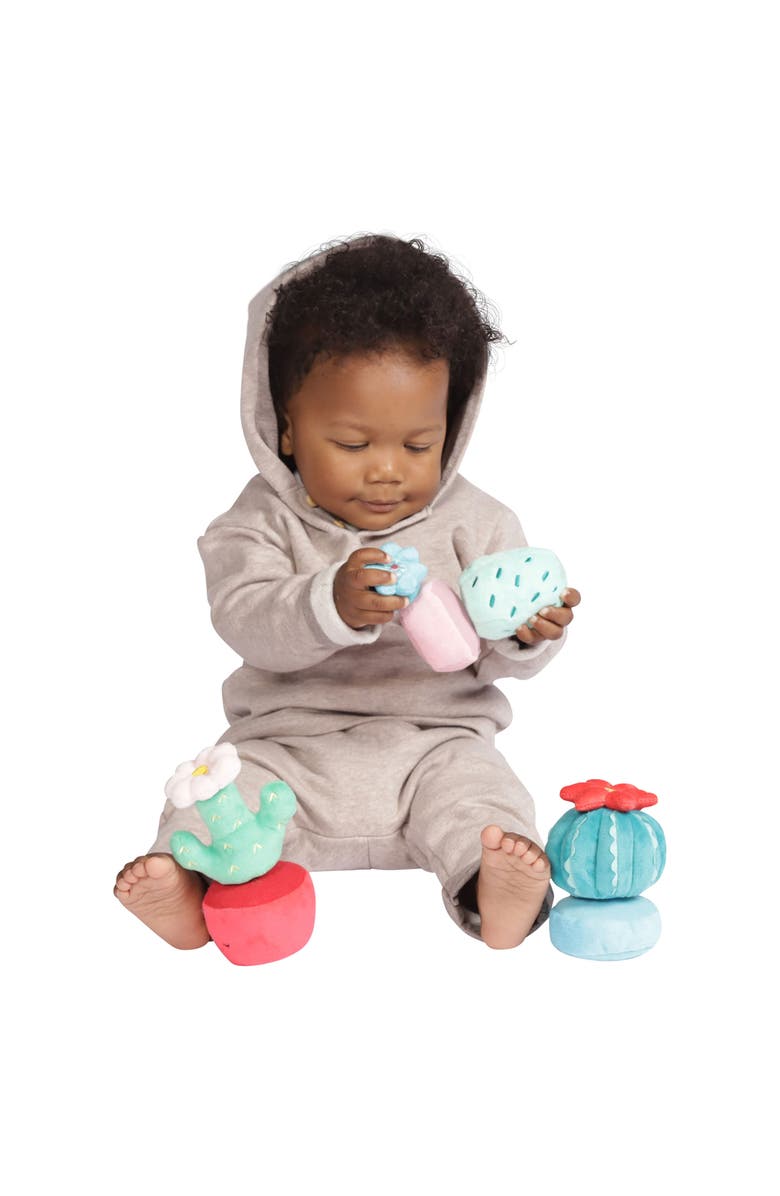 Manhattan Toy Cactus Garden Magnetic Stacker Toy, Alternate, color, 