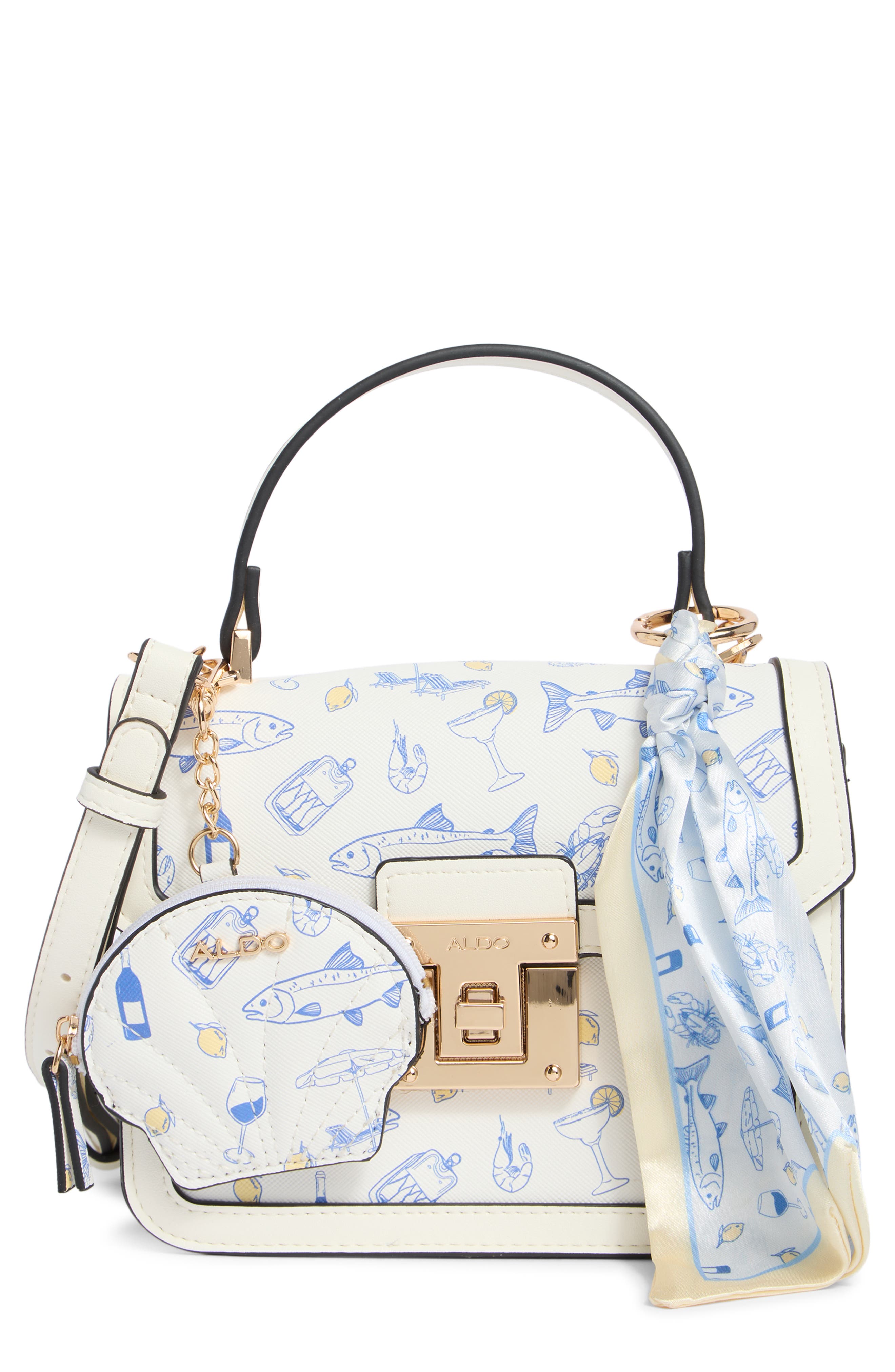 White/ Multi