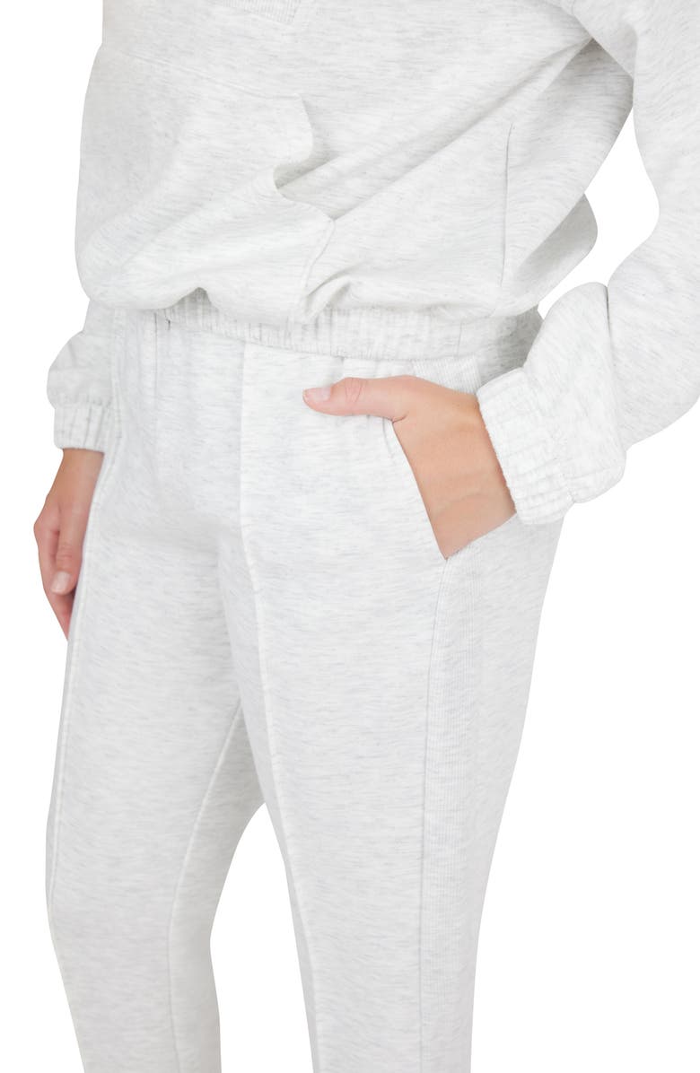 90 DEGREE BY REFLEX Kids' Scuba Half Zip Sweatshirt & Joggers Set ...