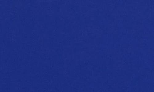 Alex Evenings Bead Detail Stretch Crepe Gown With Bolero Jacket In Royal