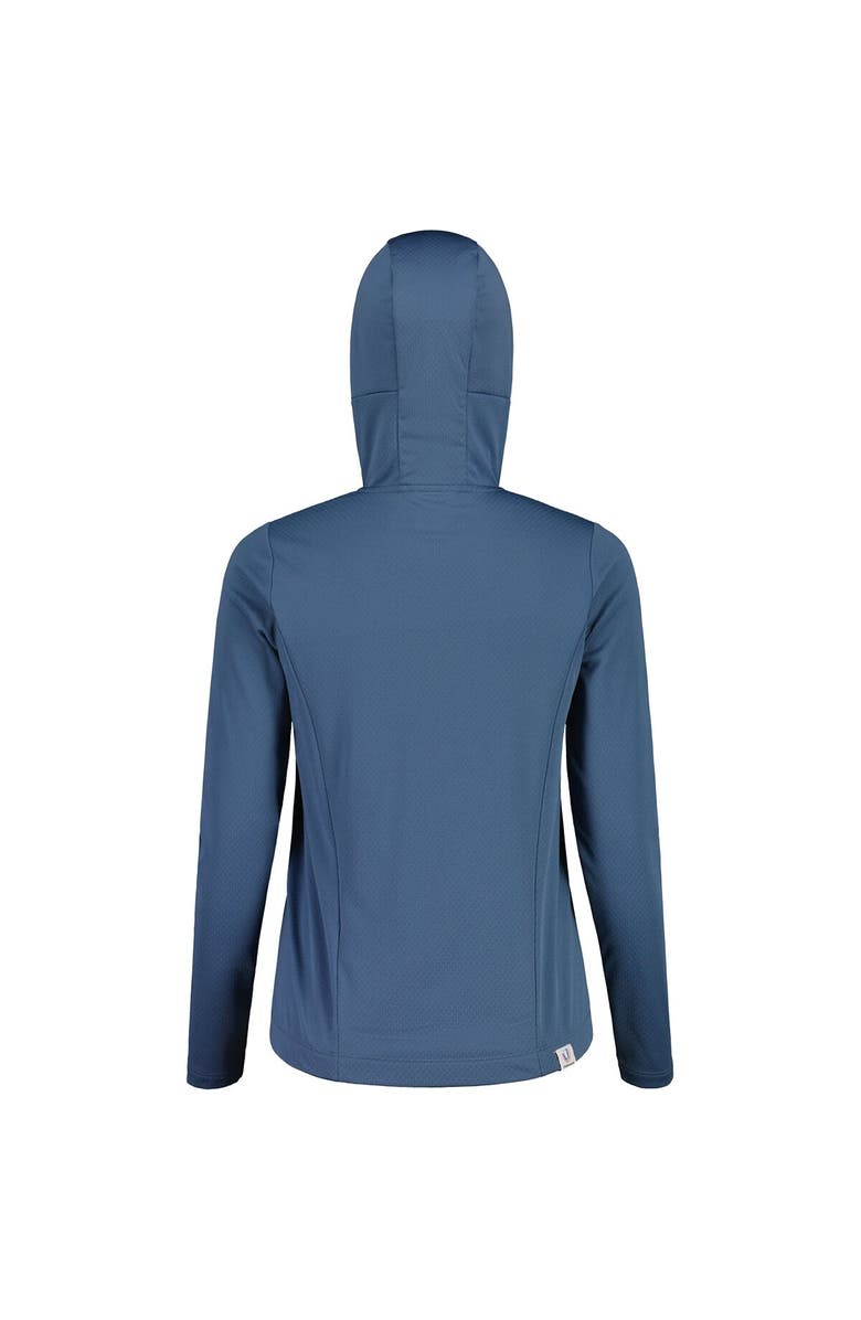 Maloja Ebensteinm Mountain Fleece Jacket - Women's, Alternate, color, Dusty Blue